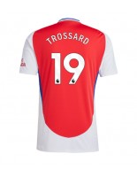 Arsenal Leandro Trossard #19 Domácí Dres 2024-25 Krátký Rukáv